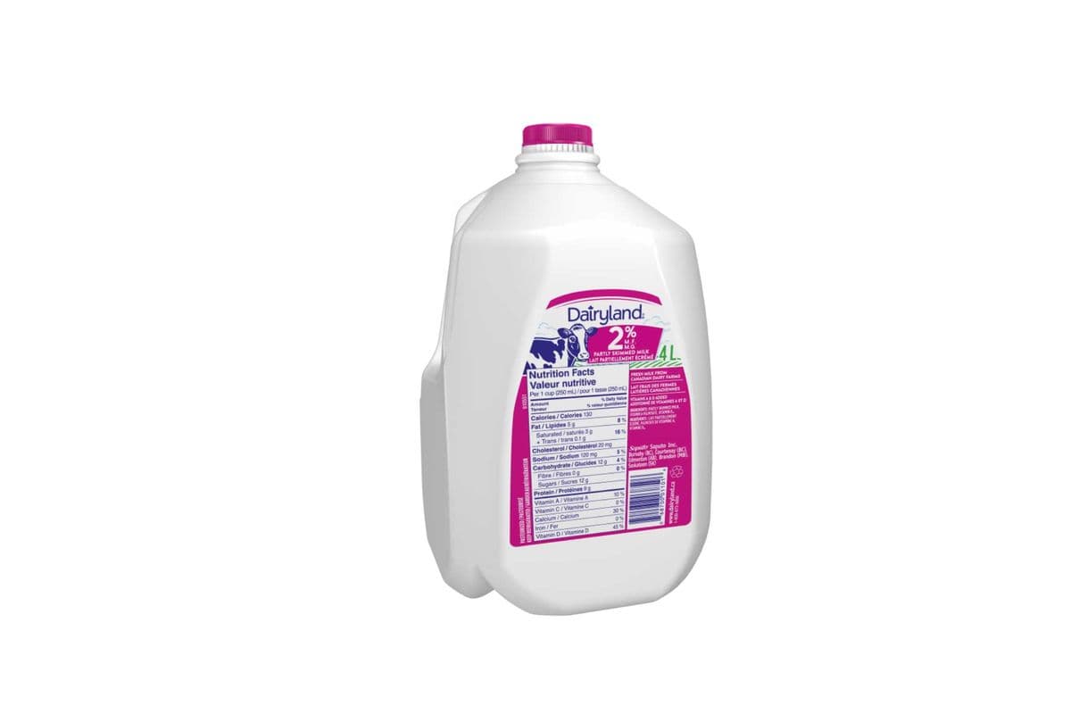 Dairyland (2%)4 litre (4L)