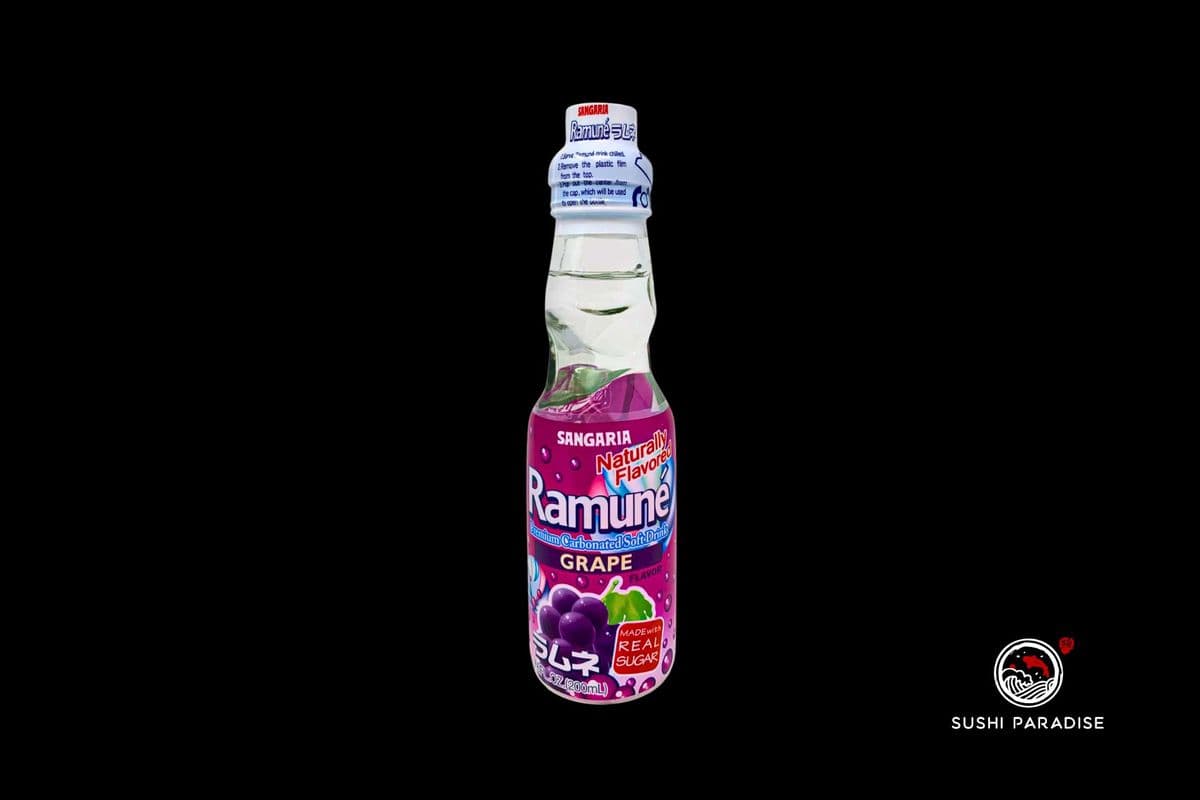 Ramune Grape Flavor