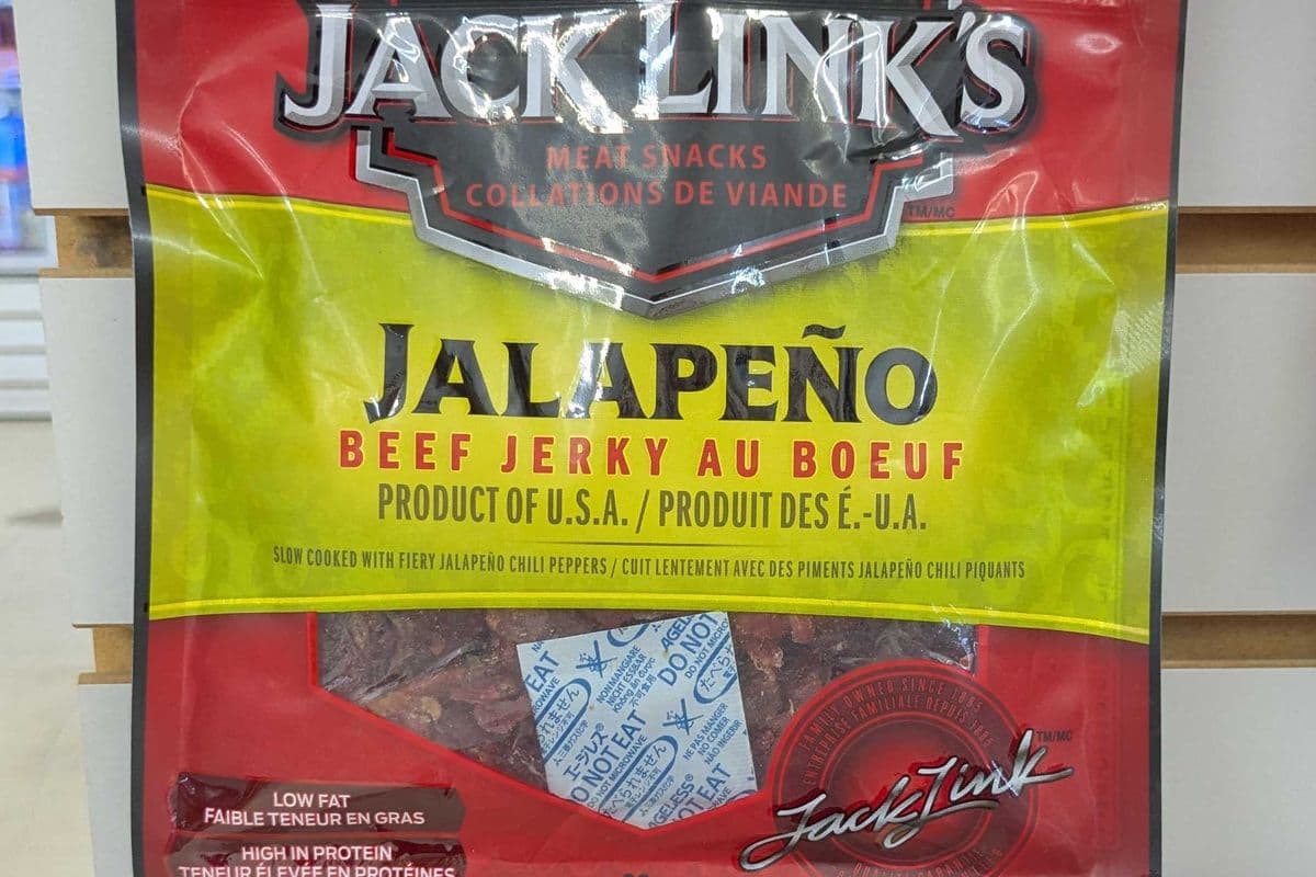 JackLink's Meat Snacks "Jalepeño" (80g) (80 Cal)