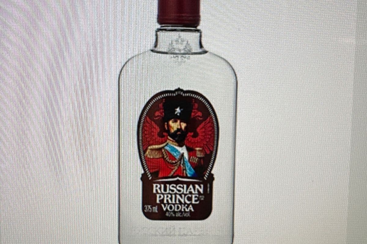 Russian Prince Vodka (1 x 375 ml)