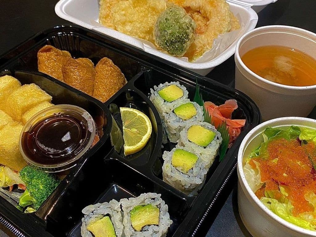 Veggie Dinner Bento