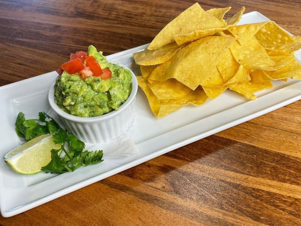 Guac + Chips