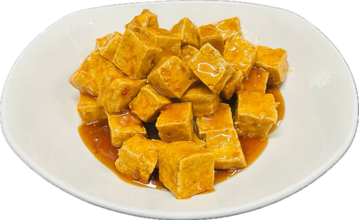 General Tao Tofu / Tofu Général Tao