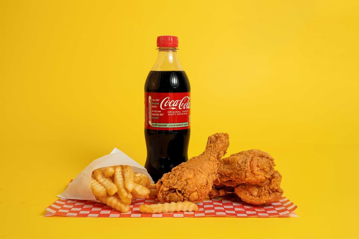 2 Pc Combo (2 pc One Side One Drink)