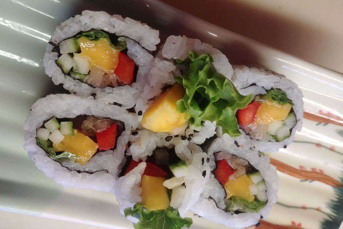 #34. Yasai maki végétarien / Yasai maki Vegetarian