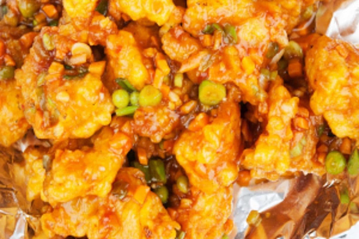 84. Stir-Fried Fresh Shrimp