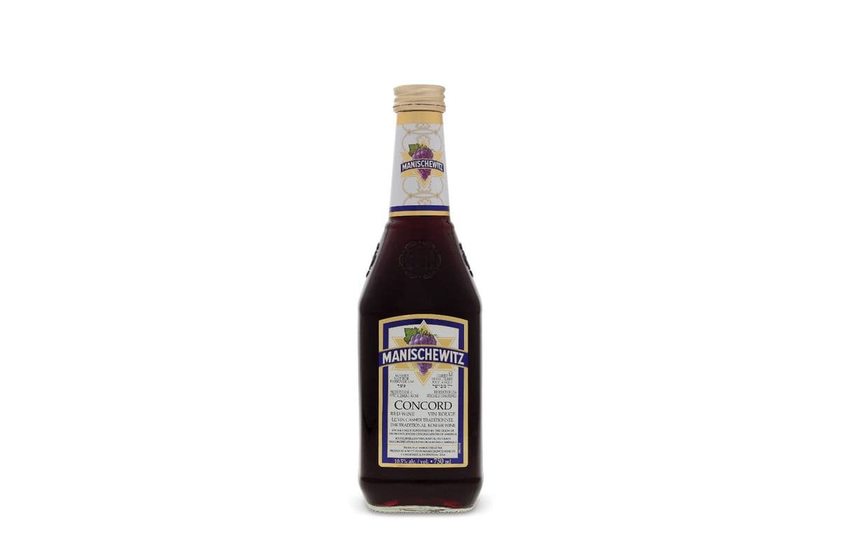 Manischewitz Concord (1 x 750ml)