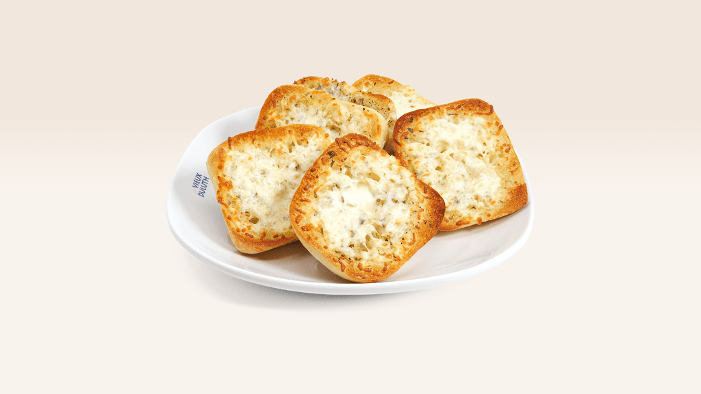 Garlic Bread Au Gratin / Pain à l'ail gratiné
