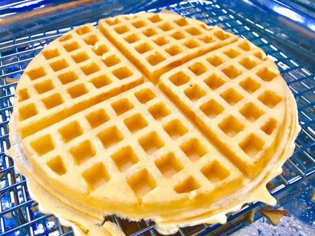 Waffle Cake 格仔餅