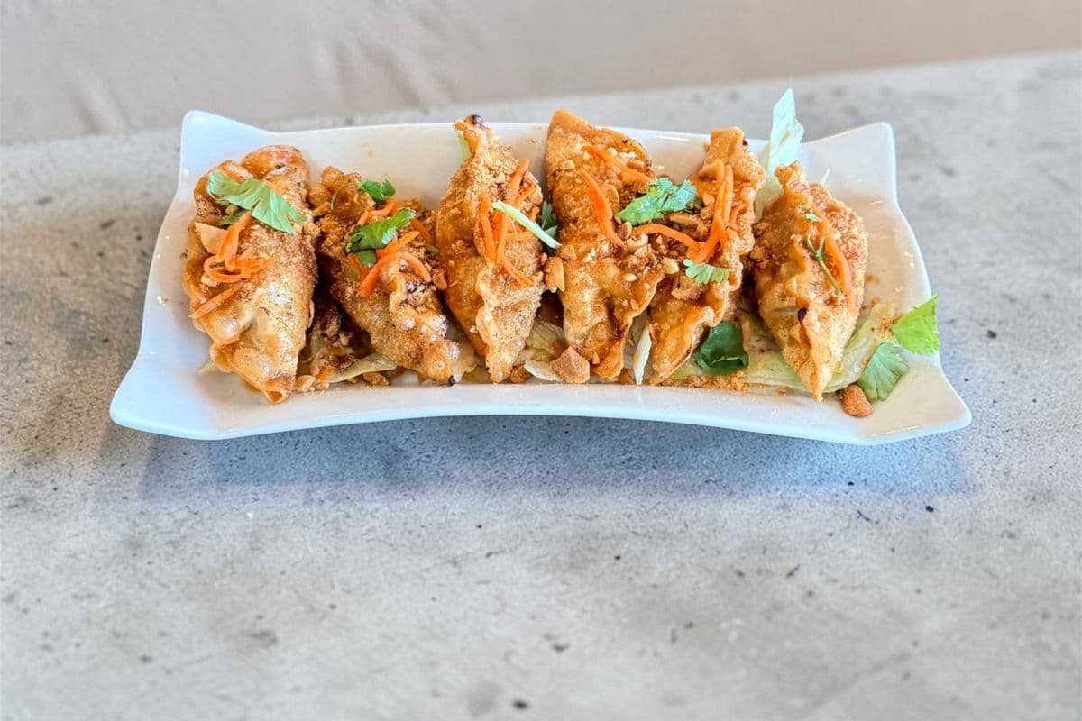 Crispy Beef Gyoza 6pcs