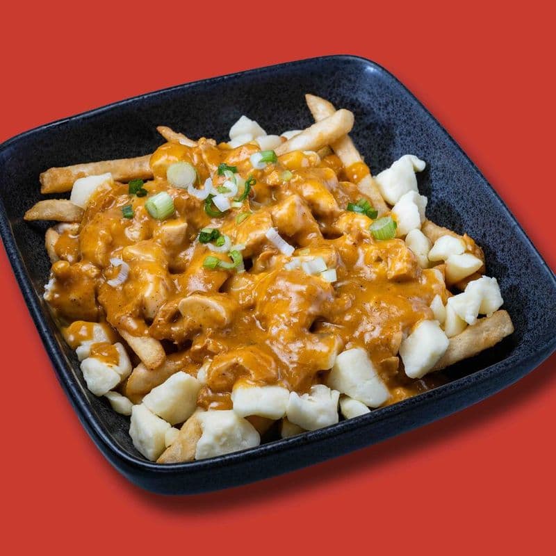 Bombay Butter Chicken Poutine