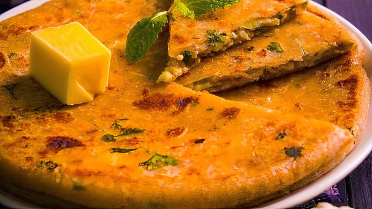 Gobi parantha