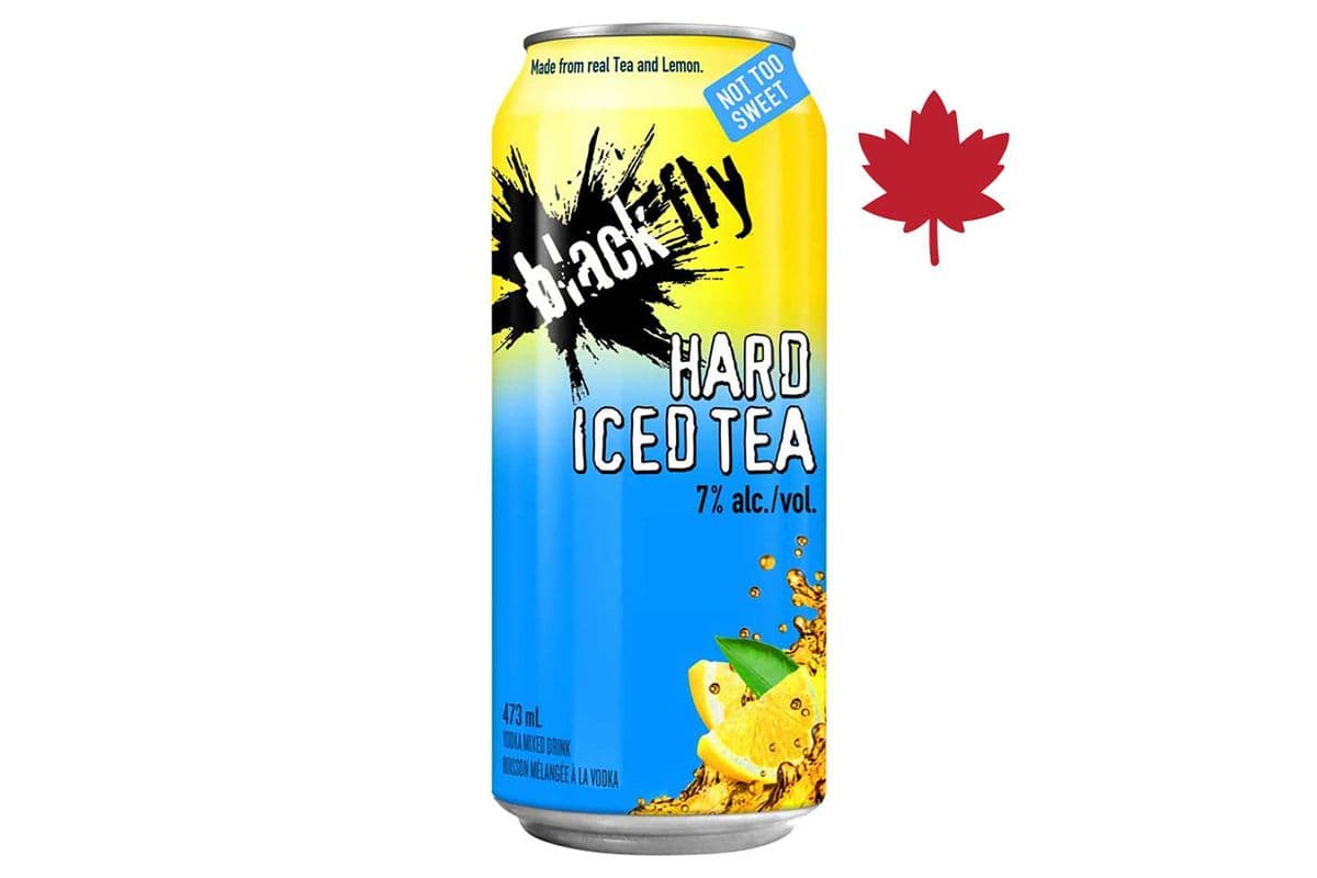 Black Fly Hard Iced Tea (1 x 473 ml)
