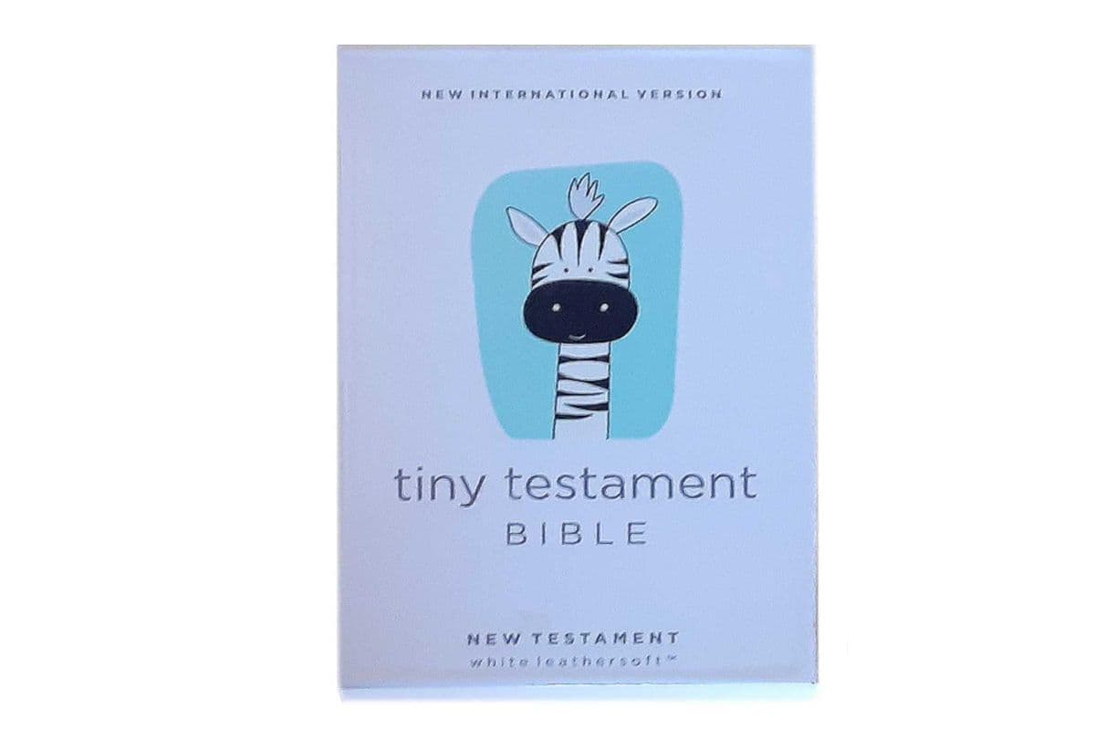 Tiny Testament Bible New International Version