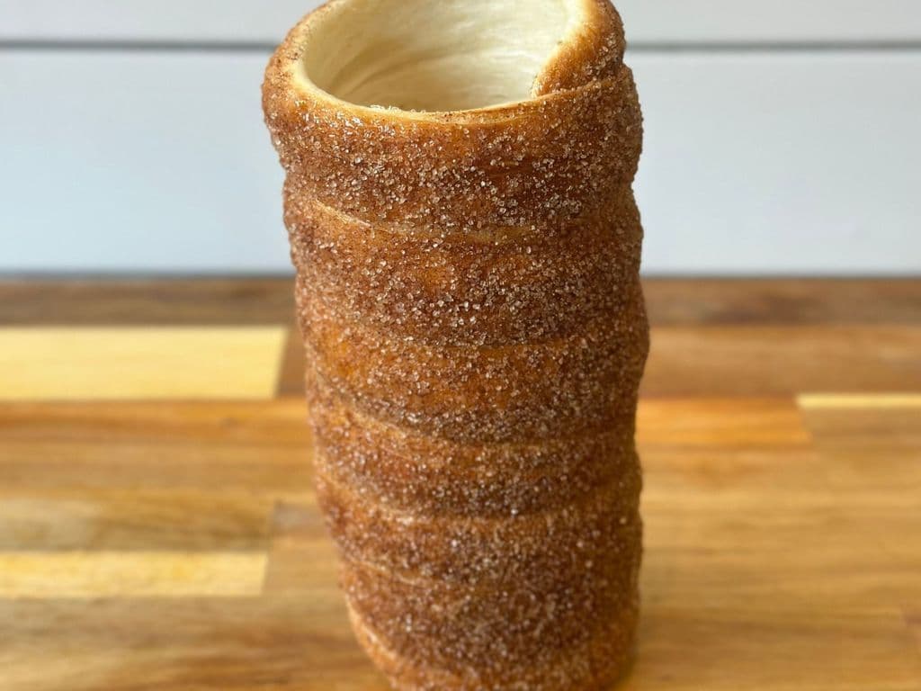 Cinnamon Sugar Chimney Cake