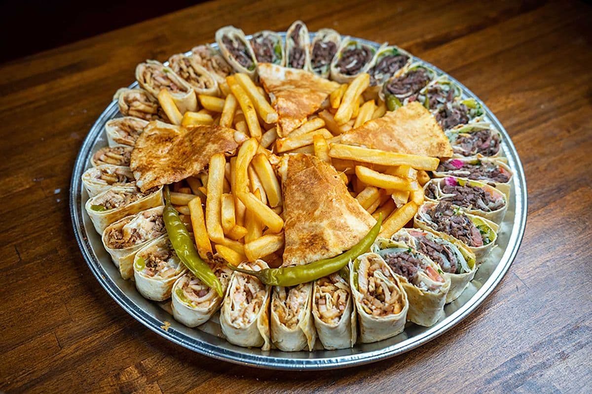 Mixed Shawarma Family (Chicken & Lamb & Beef)
