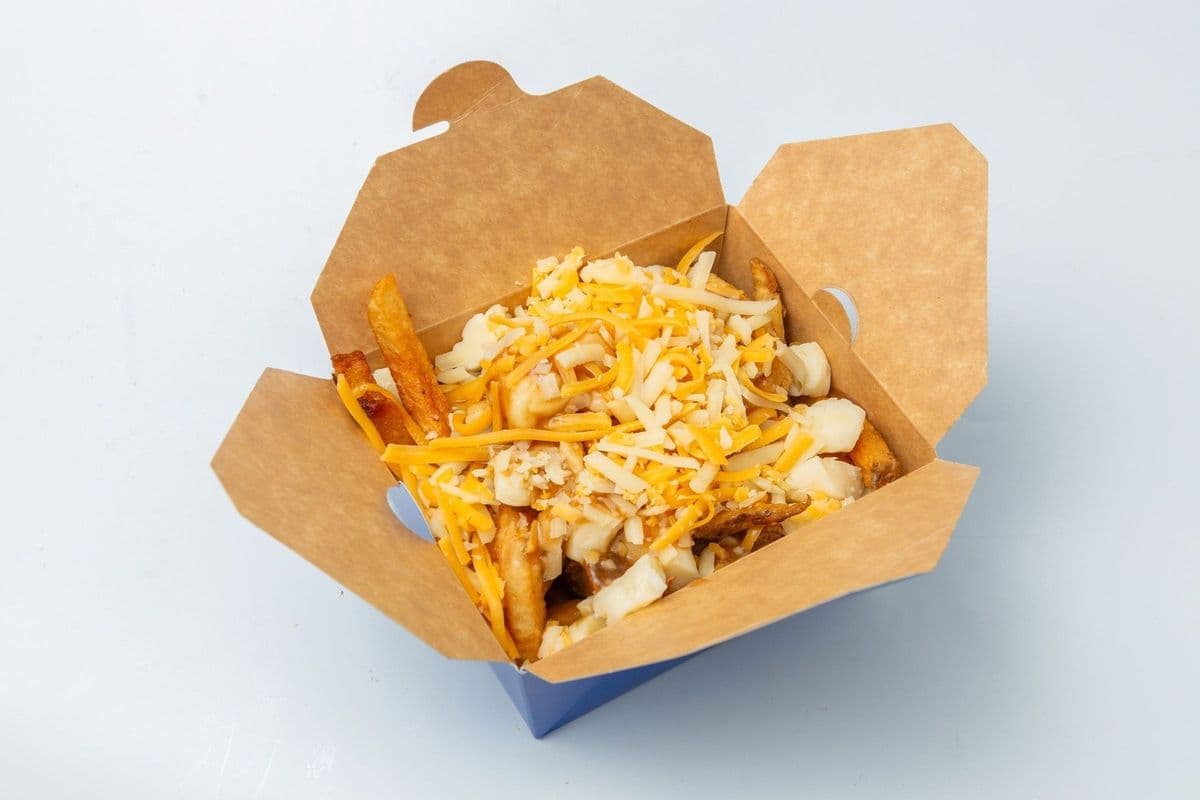 Three-Cheese Poutine