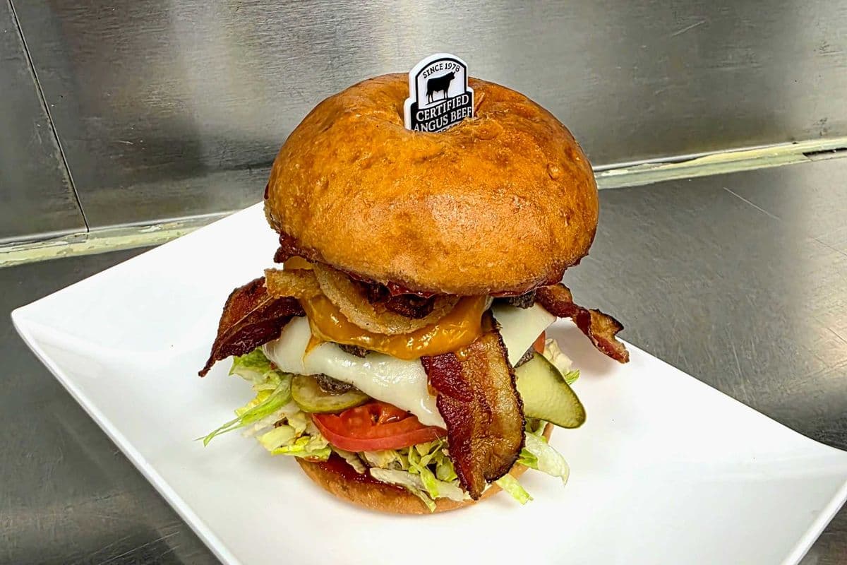 Smokin Ketchup Smash Burger