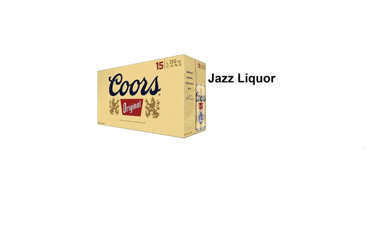 COORS ORIGINAL 15 CANS (1 x 15x355ML)