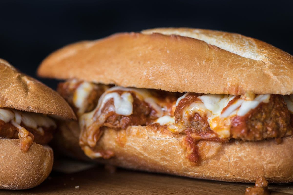 Meatball Sandwich