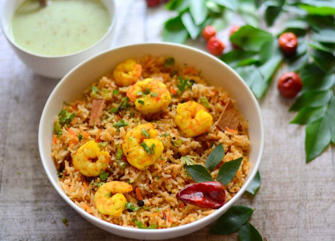 Biryani (Shrimp)