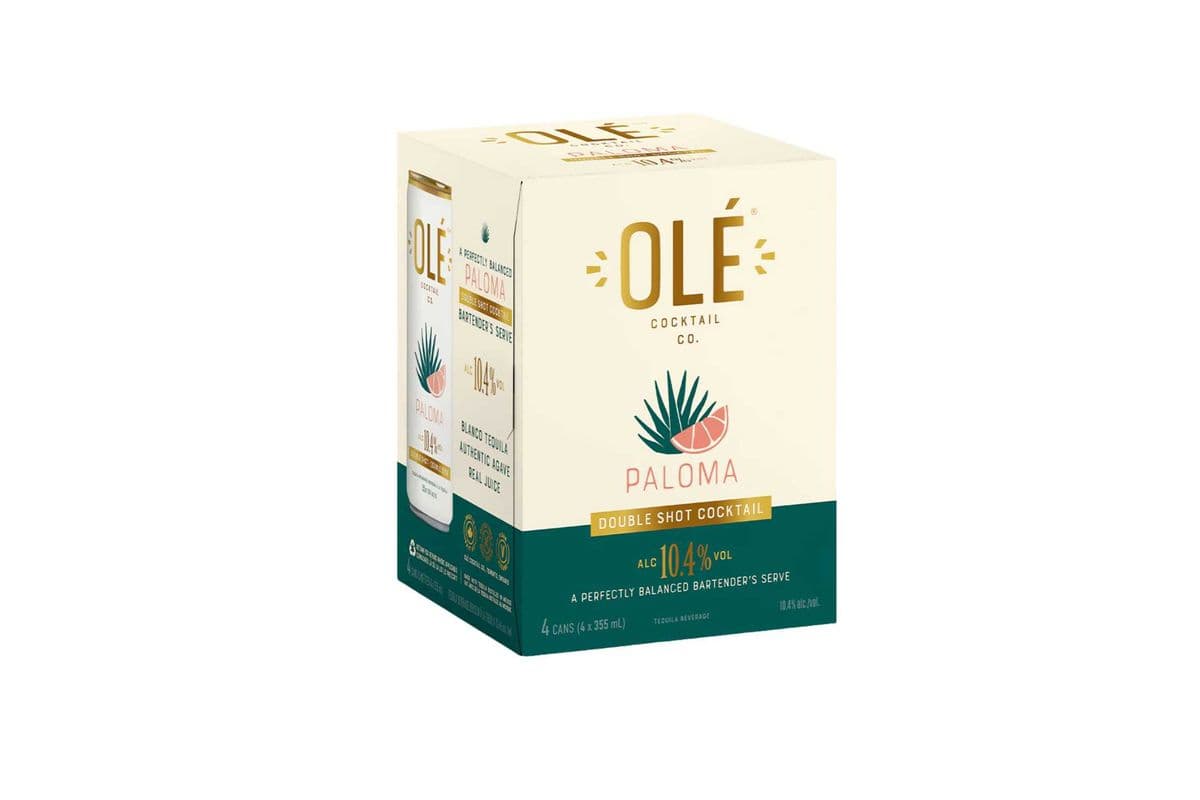 Ole Tequila Double Shot Paloma (4 Cans) (4 x 355ml)