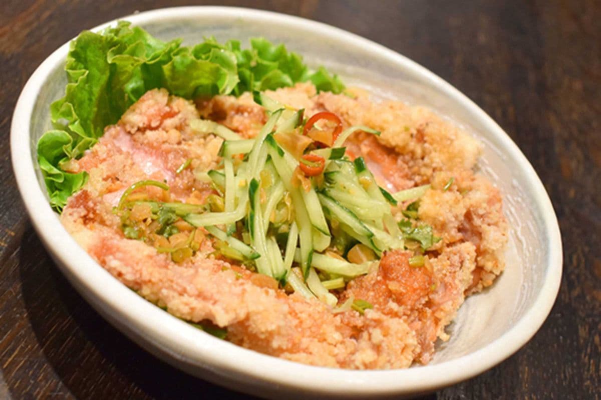 Crispy Spicy Chicken 椒麻雞