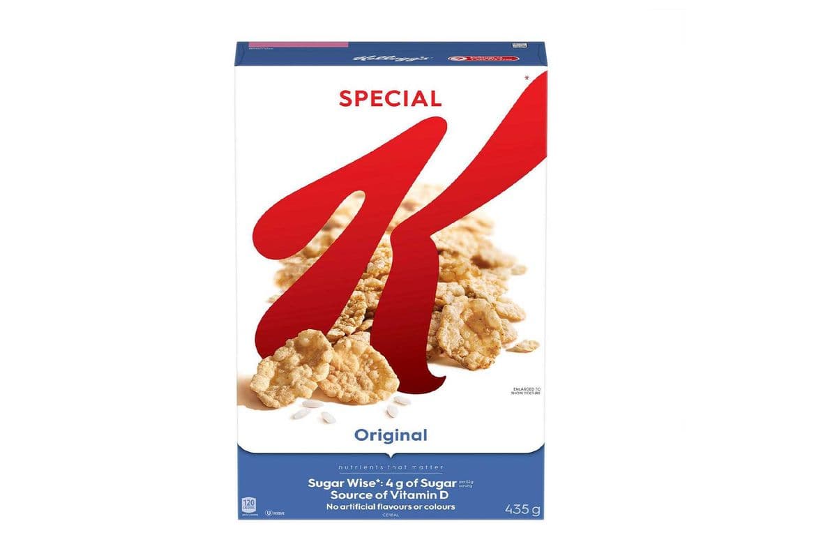 Special K Cereal Original 345 g