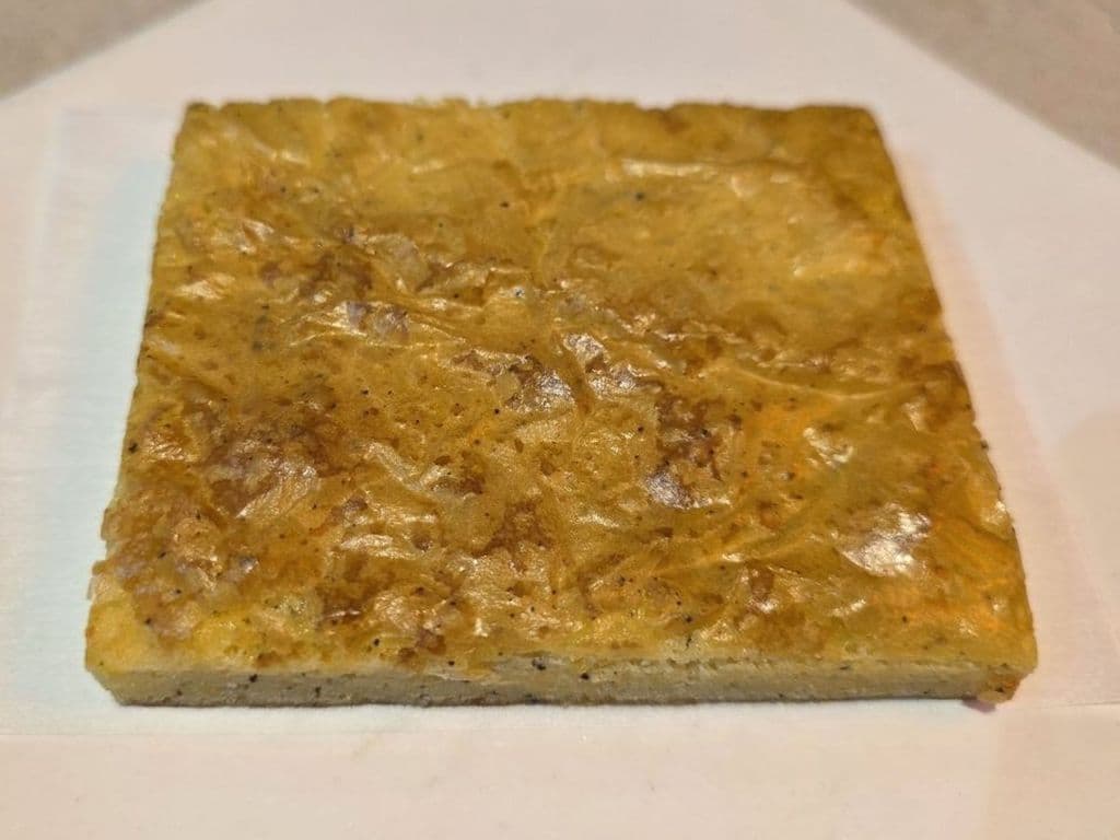 White chocolate brownies