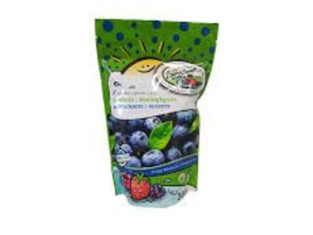 LOCAL BERRY BROOK ORGANIC FROZEN BLUEBERRIES 300G (LOCAL BC)