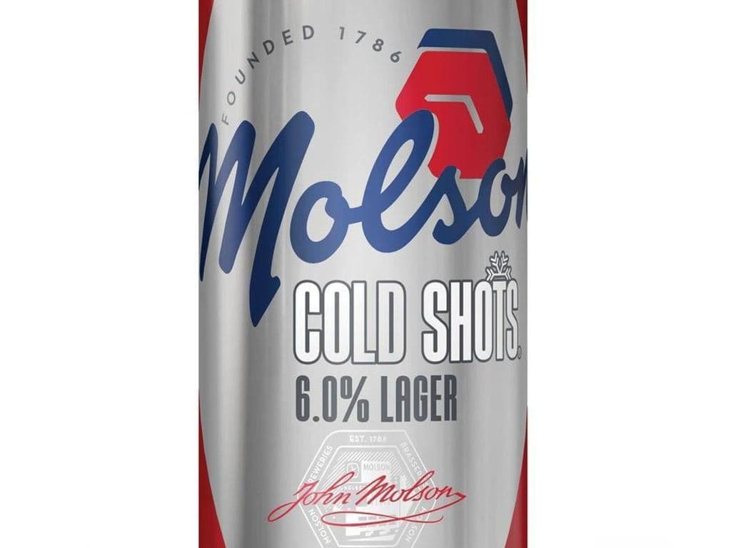 MOLSON Cold Shots, 473ml