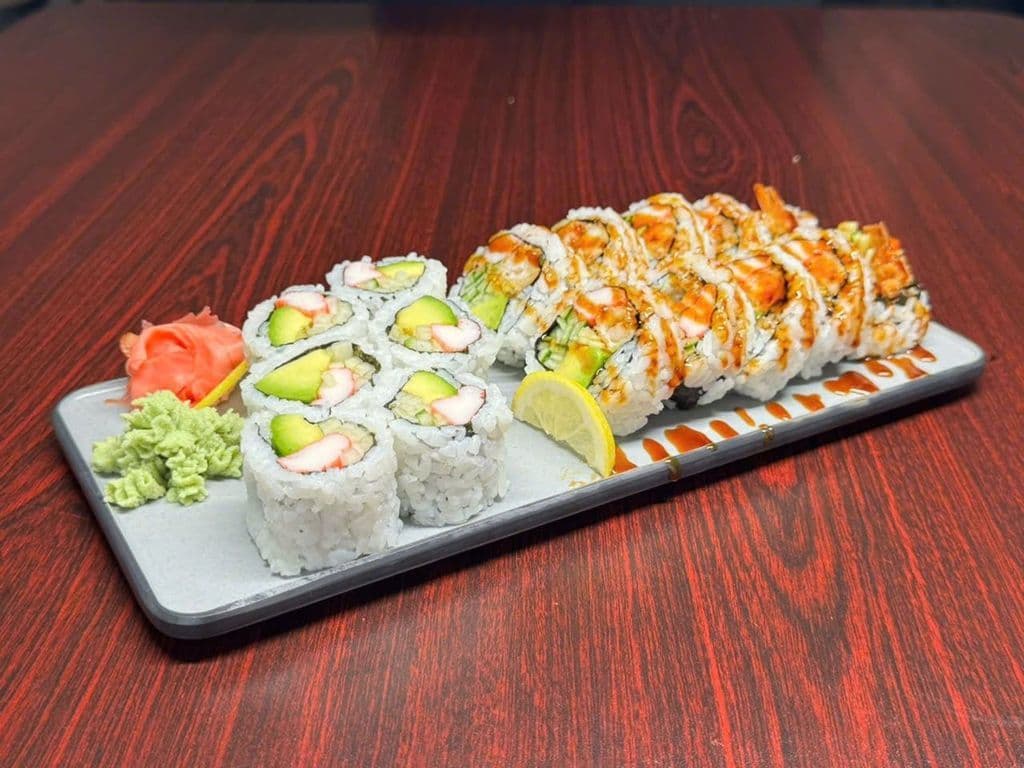 Maki Lunch A