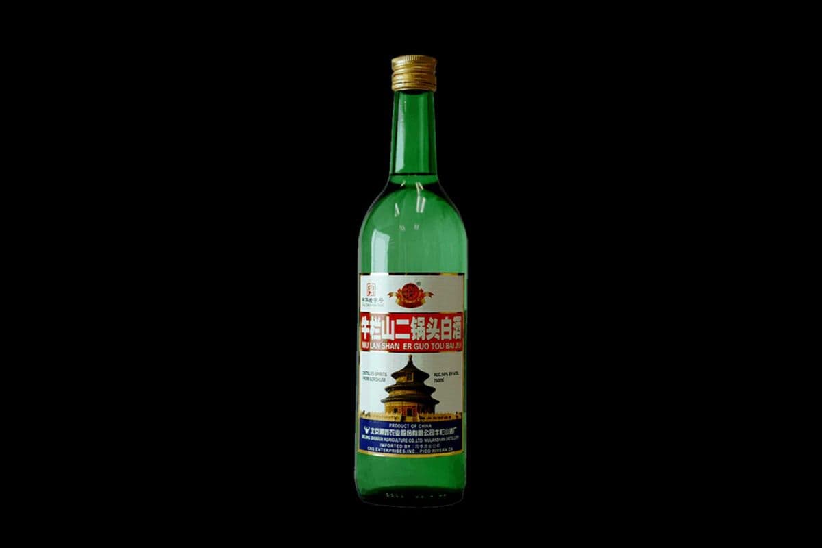 NIU LAN SHAN ER GUO TOU-BAI PING (1 x 500ML) (1 x 500ML)