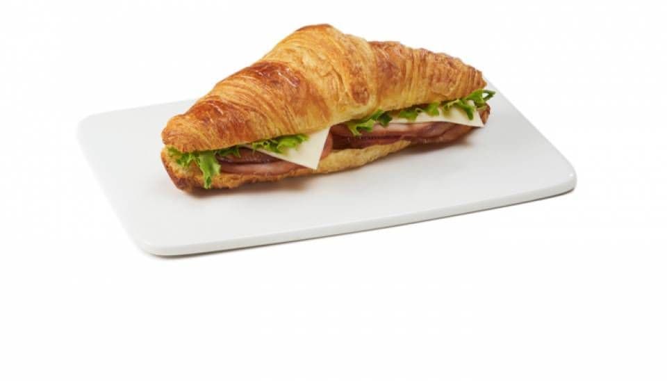 Croissant jambon & fromage / Ham & cheese croissant