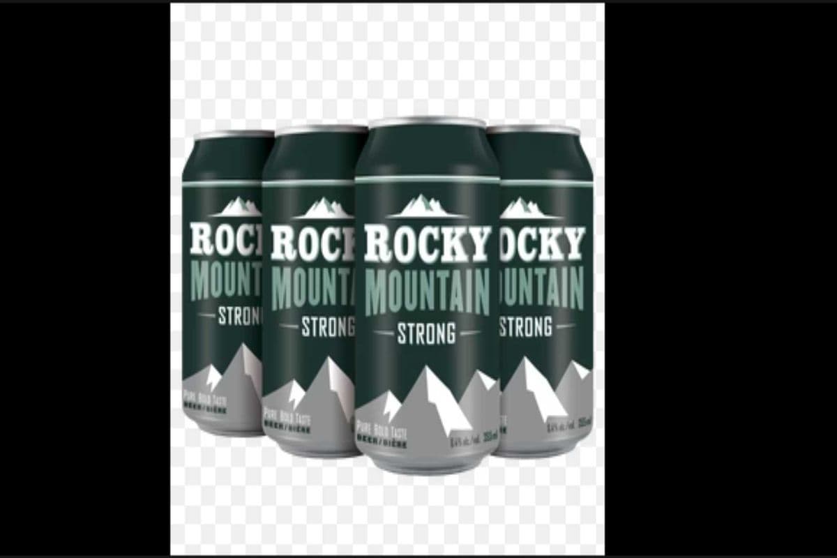 Rocky Mountain Strong (6 Cans) (6 x 355 ml)