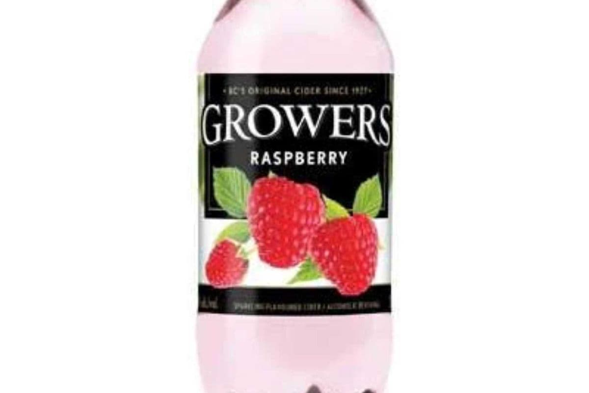 Growers Raspberry (2 L) (1 x (6% ABV) 2L)