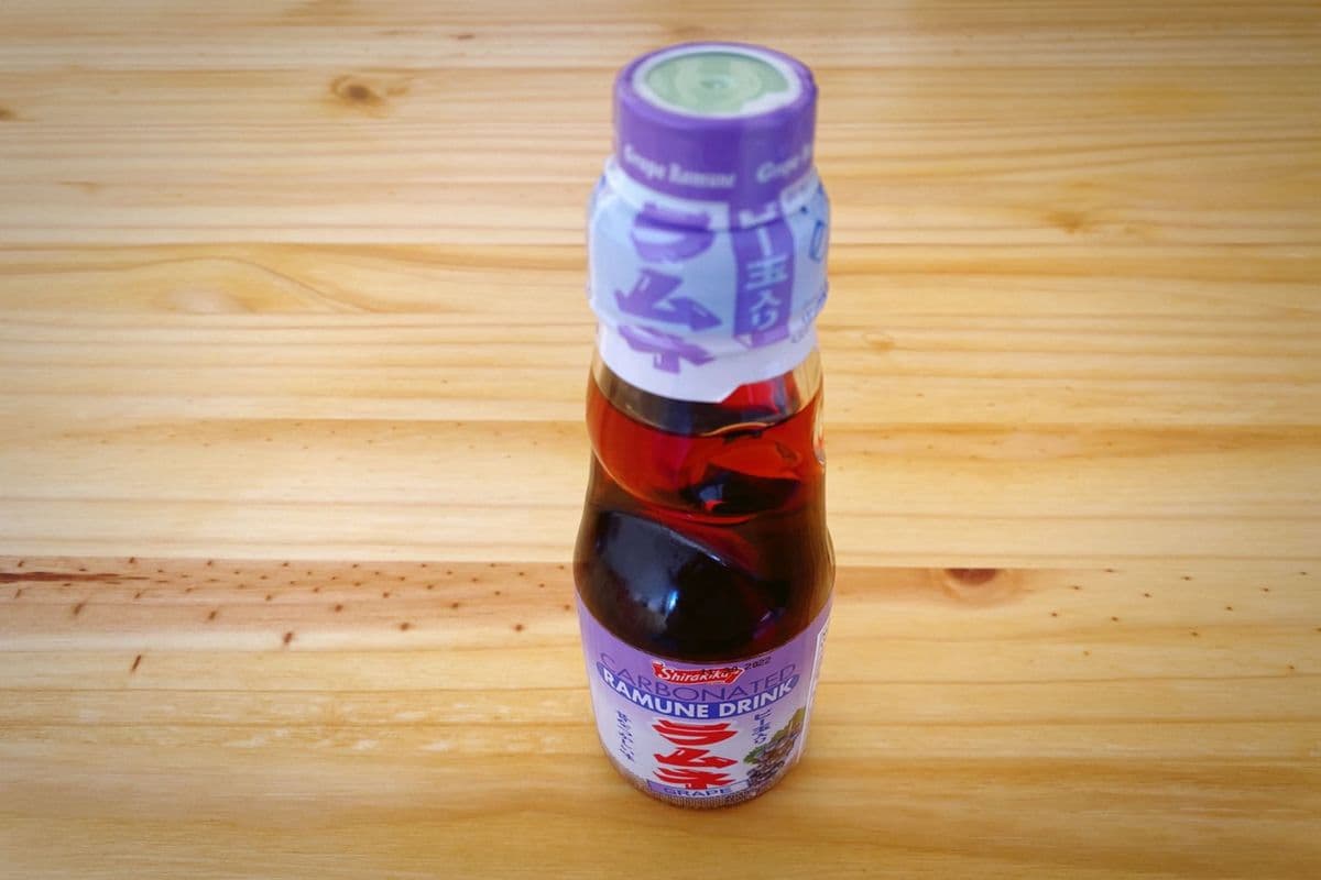 Ramune Grape (200 ml)