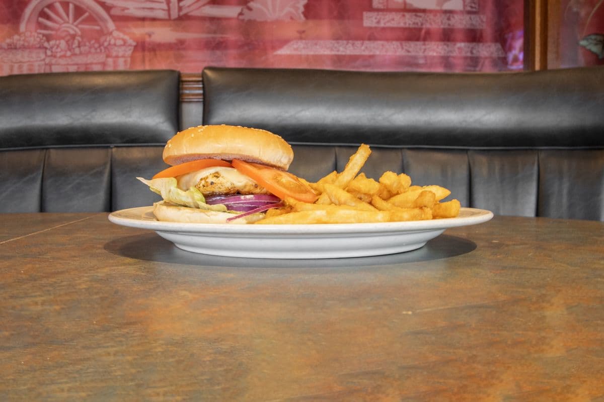 Bacon Cheese Burger