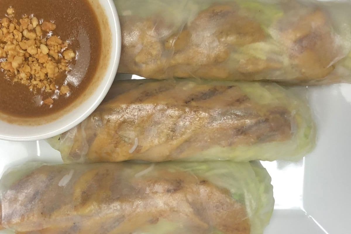 22. Grilled Chicken Salad Rolls (3 Rolls)