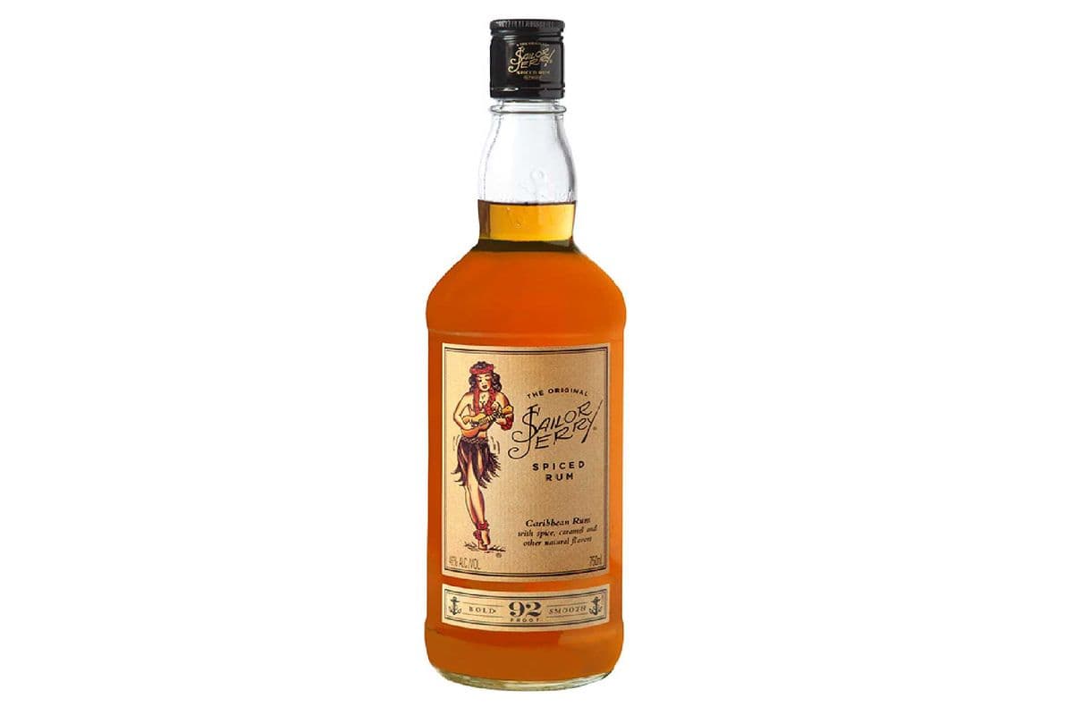 Sailor Jerry Spiced Rum (1 x 750 ml)