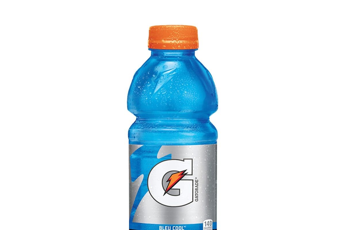 Gatorade® Bleu coolᴹᶜ (côté)