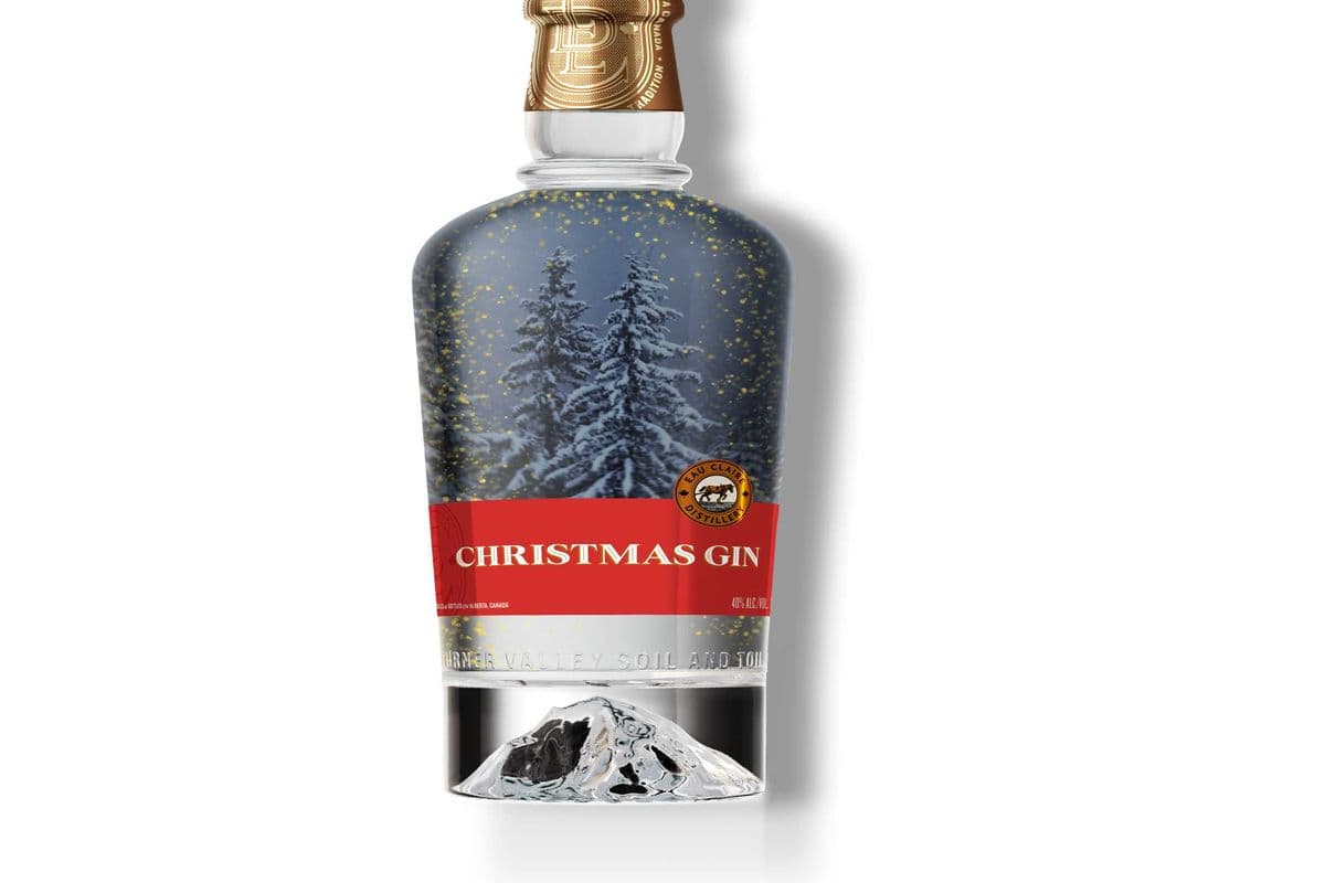 EAU CLAIRE CHRISTMAS GIN-750ML (1 x 750 ML )