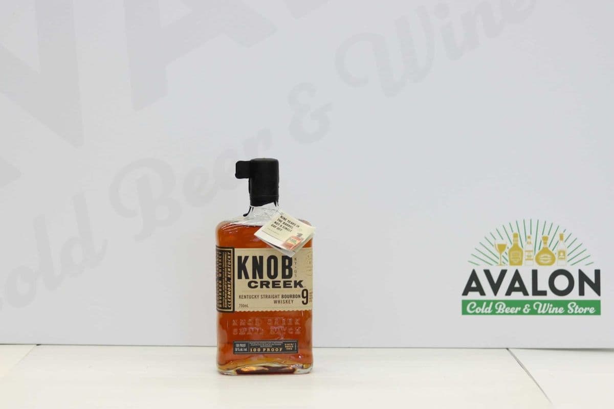 Knob Creek Bourbon 750ml Bottle (1 x 750ml)