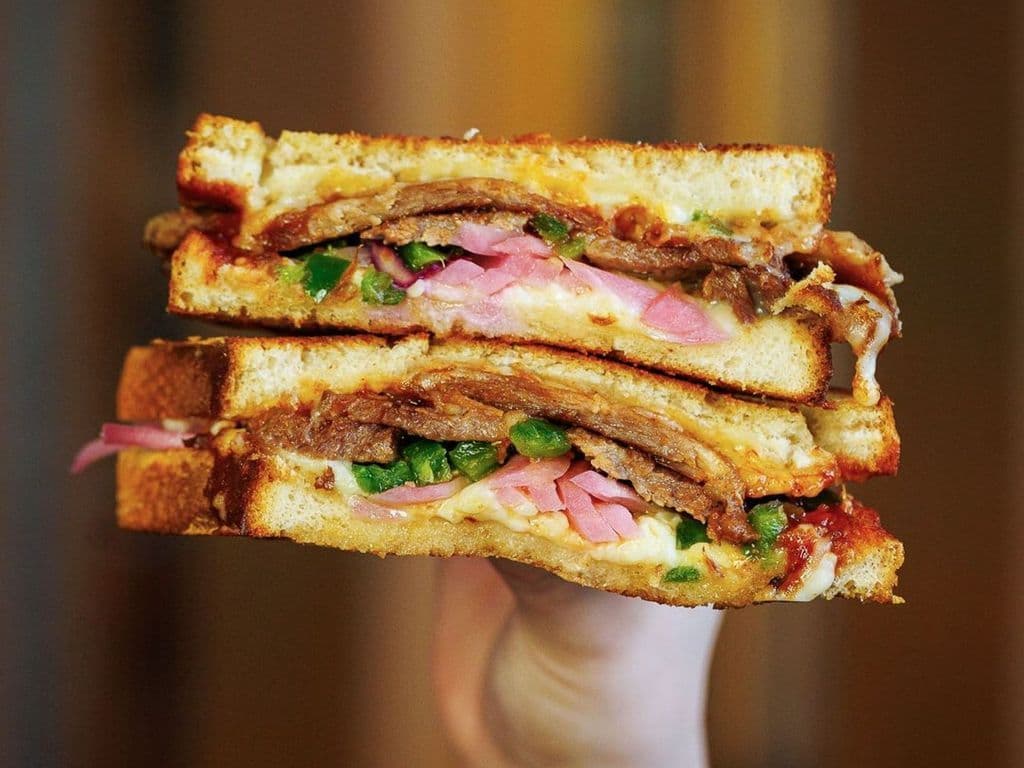 Feature Grilled Cheese