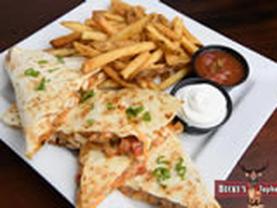 LOADED QUESADILLA