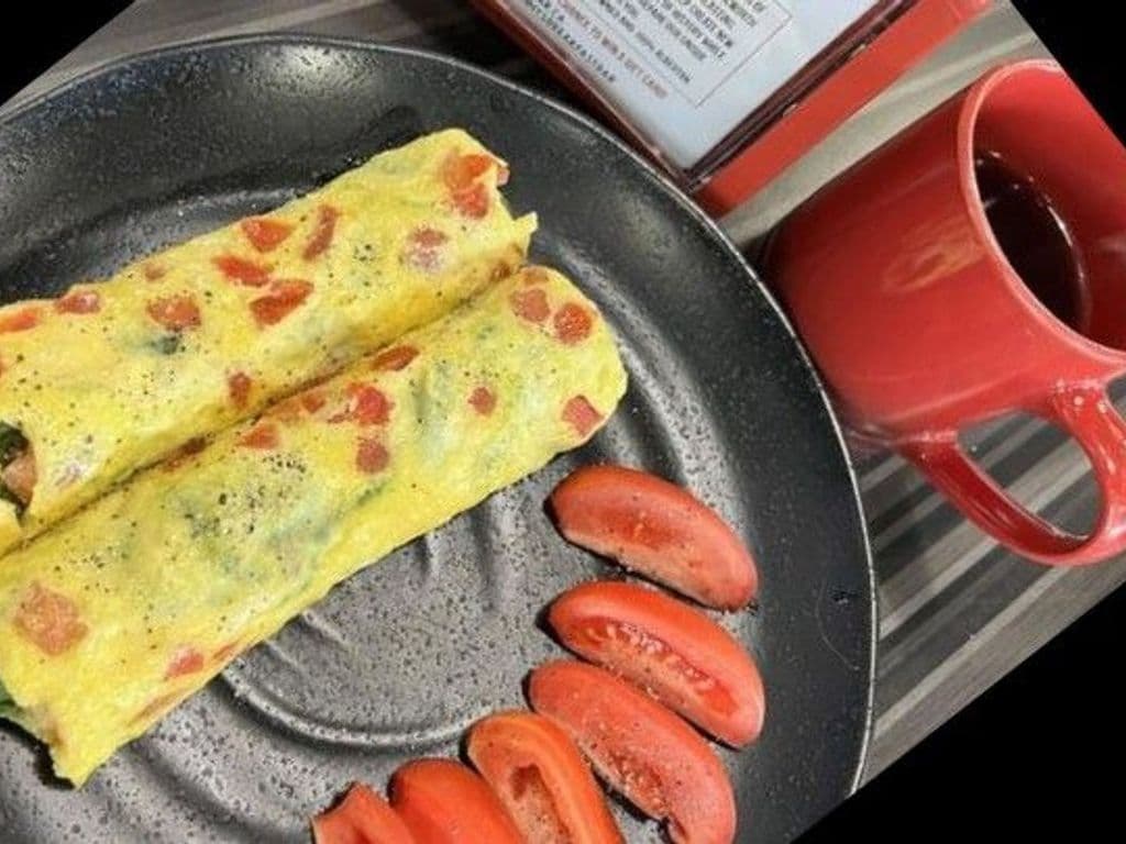 TEXACO OMELETTE