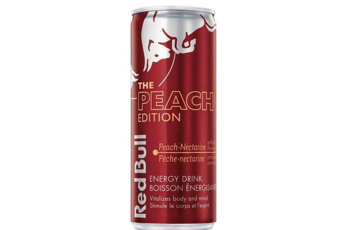 Red Bull - Pêche-Nectarine / Peach-Nectarine (250 ml)