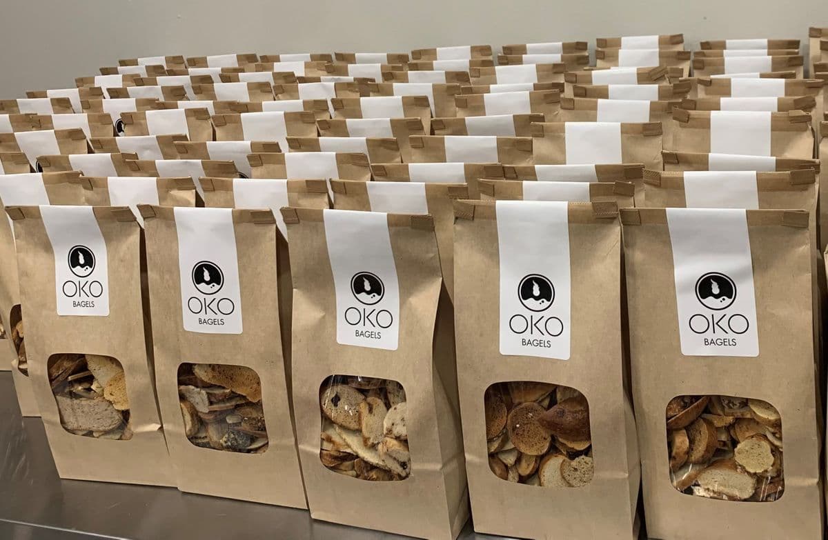 Bag of Bagel Chips