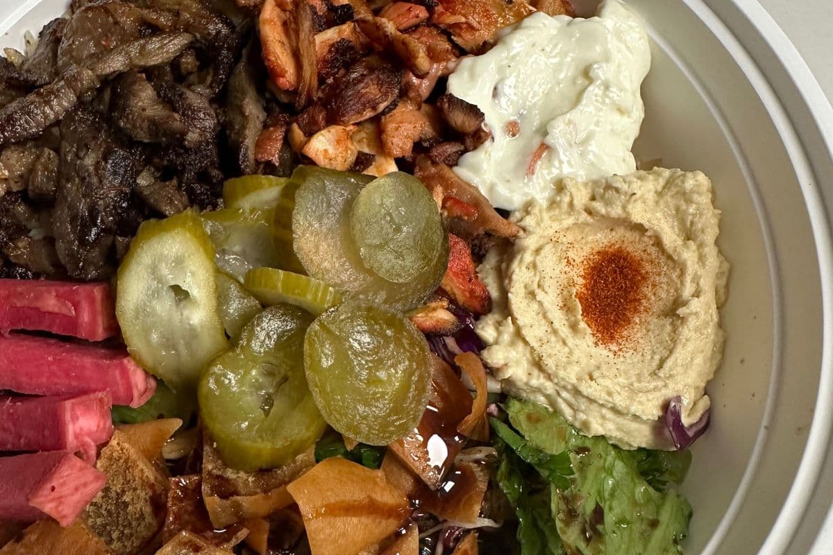 Chicken Shawarma Bowl (Large )