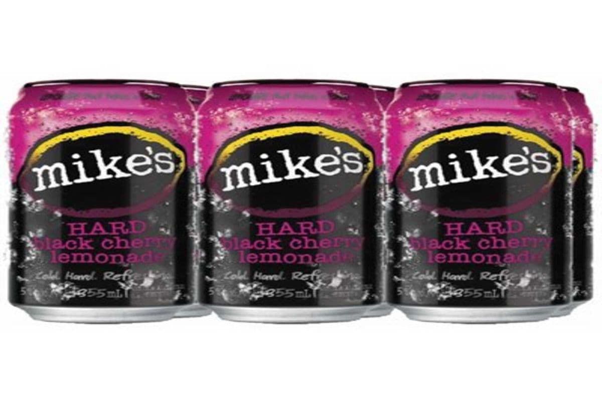 MIKE'S HARD BLACK CHERRY LEMONADE 6X355ML (1 x 6X355ML)